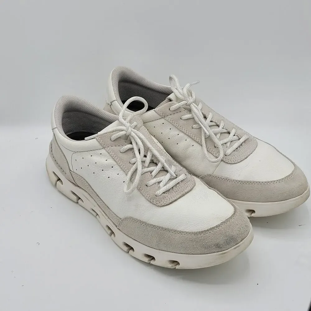 Clarks Nature X One men's size 10.5M white beige